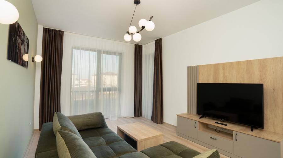 2 camere | bucatarie inchisa | intr-un bloc nou in Giroc - 2