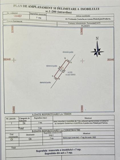 Apartament 3 camere de vanzare  zona Republicii - 17