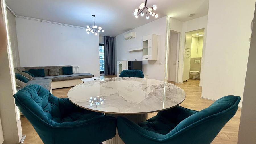 De inchiriat  | Apartament 3 camere | 4 City North Pipera - 3