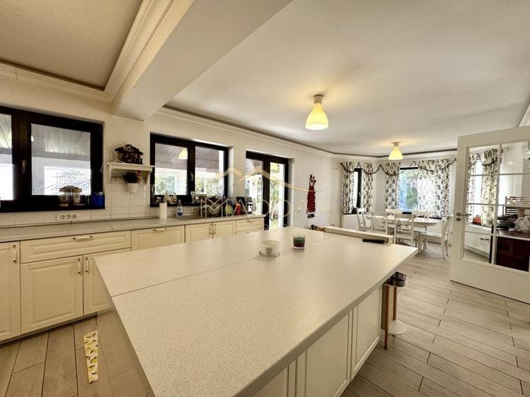 Vila cu 5 camere *420mpc* // 800mp teren // Corbeanca - Tamasi - 14