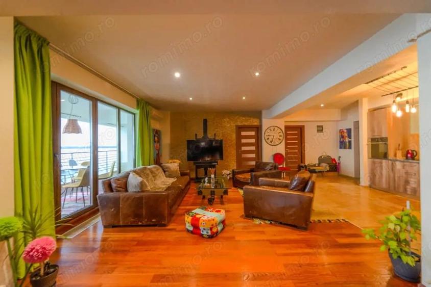 Mamaia 3 camere lux terasa cu vedere frontala la lac parcare subterana - 13