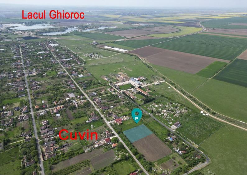 Teren Intravilan de 3,090 mp in Cuvin - 9