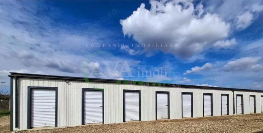 #206;nchiriere box #259; 9 mp One #537;ti, zona Stadionului ideal #259; pentru depozitare - 1