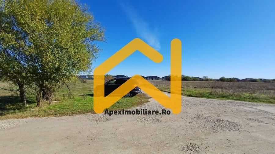 Corbeanca - Tamasi | Teren 1225mp, deschidere 44ml | Utilitati la 50m - 1