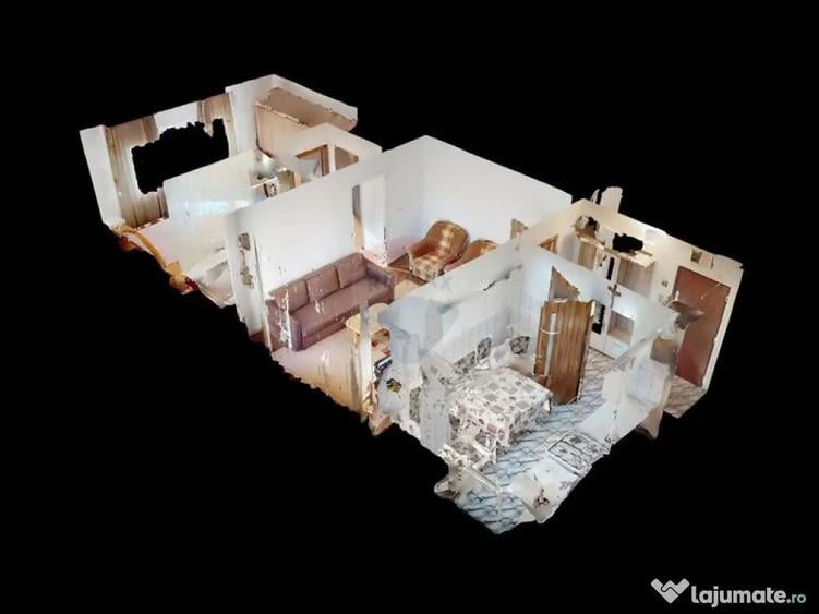 De inchiriat 2 camere zona Astra, mobilat si utilat - 4