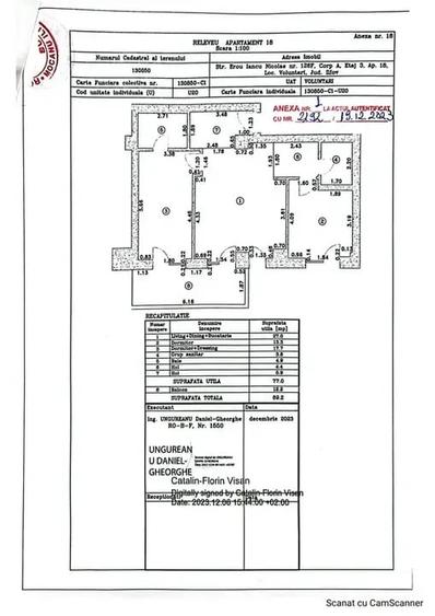 Apartament 3 Camere Iancu Nicolae | Cortina 126 | Jolie Ville - 14