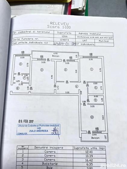 Proprietar 4. camere. - 2