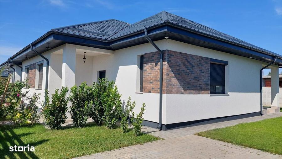 CASA noua 4 camere Corbeanca nord Bucuresti langa padure-teren 500 mp! - 1