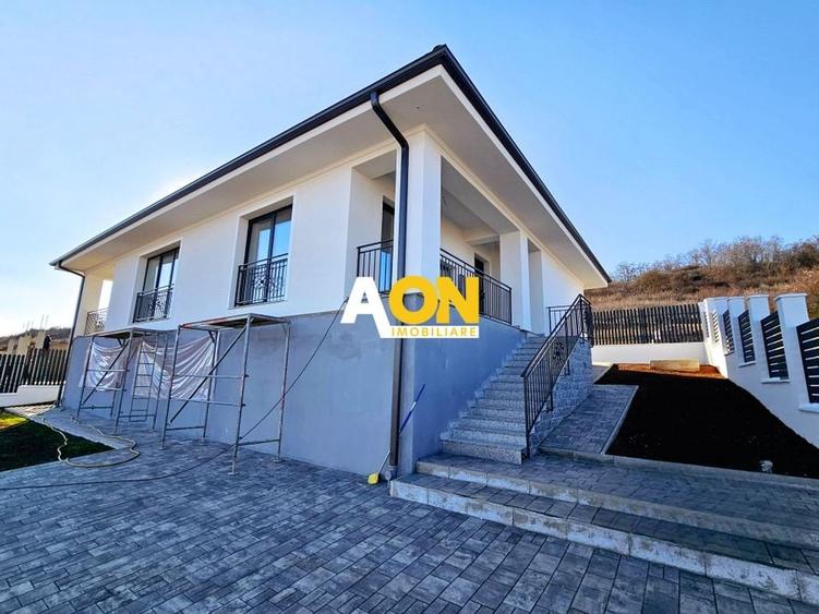 Casa 4 camere, la cheie, 600 mp teren,  priveliste superba, Cetate - 2