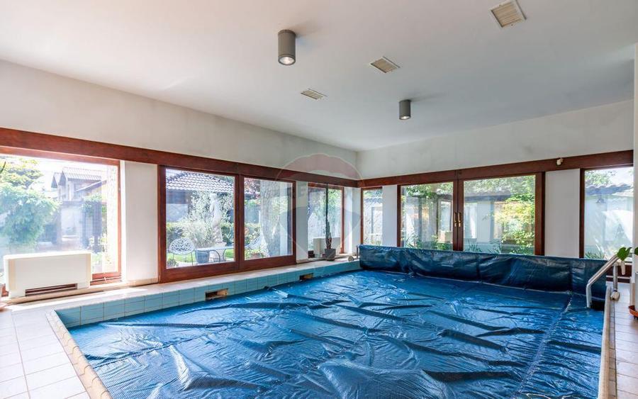 Vila + casa de oaspe?i + casa angaja?i | 12 camere |... - 3