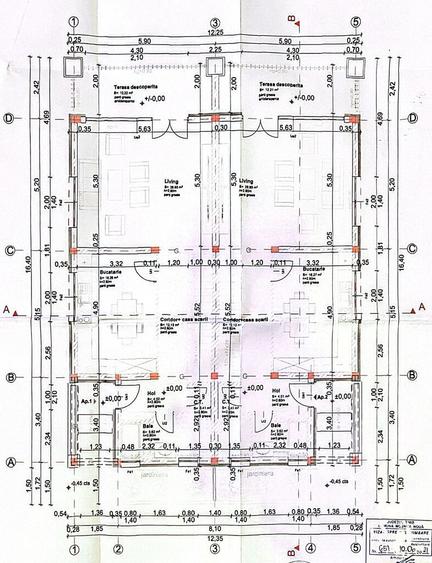 Duplex, pozitionare centrala, vad economic, 4 cam, 4 locuri parcare - 1
