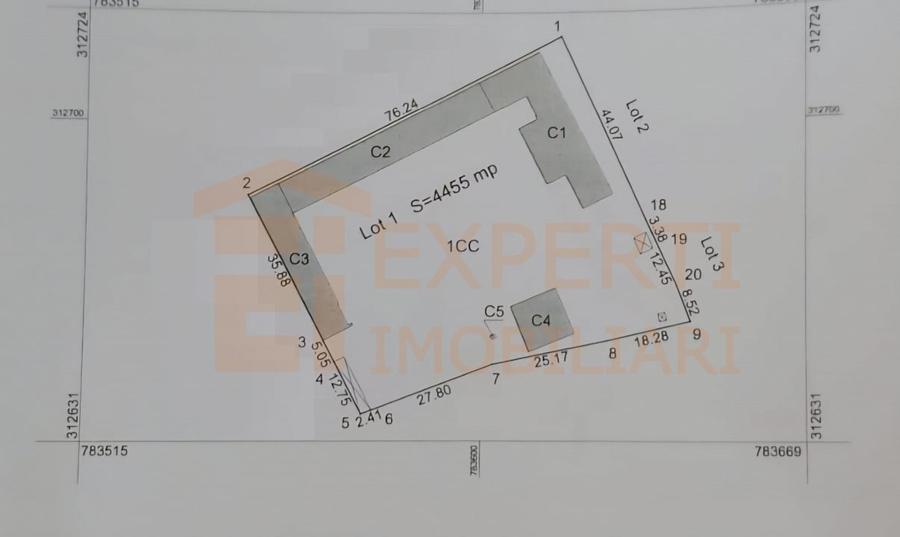 Teren Intravilan Industrial de vanzare in Ovidiu, Jud. Constanta - 2