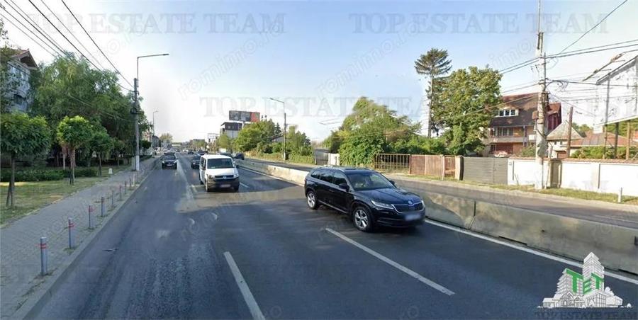 Teren de inchiriat ideal Showroom in Otopeni - DN1 - 3