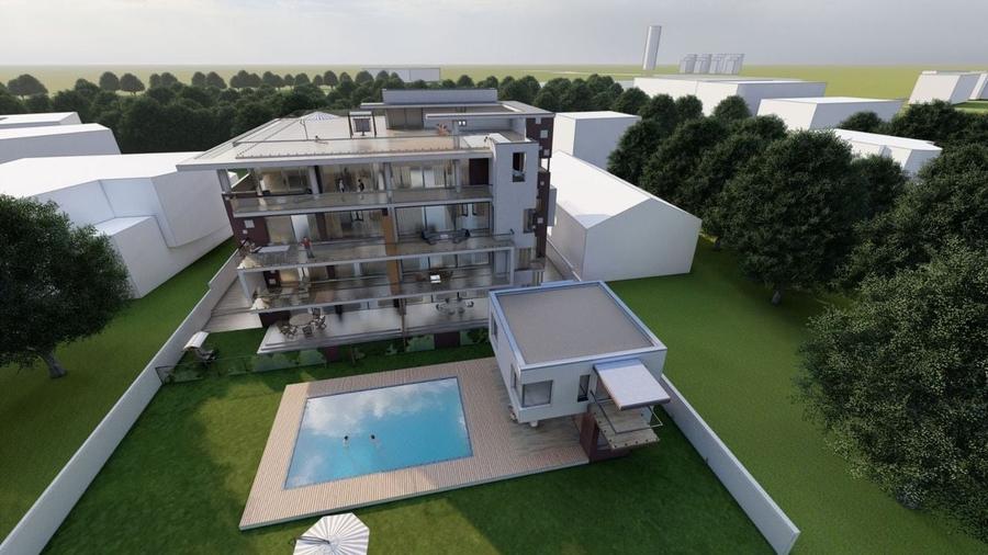 Teren de Vanzare | malul lacului TEI | Proiect Autorizat - 11