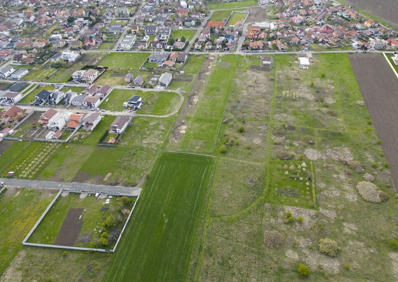 Teren intravilan in cartier nou zona Gradi?te - 16