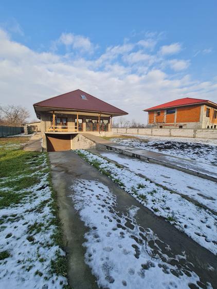 Vila D+P+M de vanzare in Tulucesti, jud.Galati, 5 camere, teren 933 mp - 1