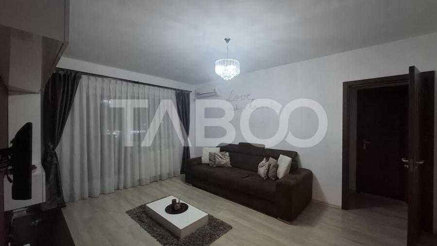 Apartament 2 camere de vanzare 56 mp 2 balcoane zona Turnisor Sibiu - 4