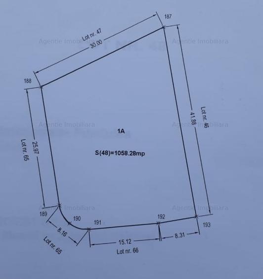 Terenul ideal 1058 mp - Lac Darvari / Fundulea - 7
