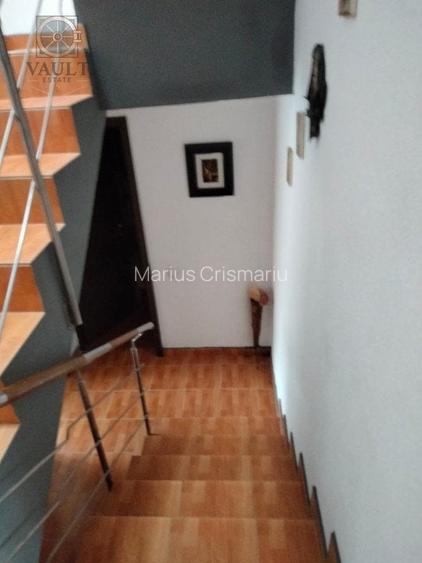 Casa tip Duplex 5 camere MOBILAT/UTILAT zona Linistita - Fundeni