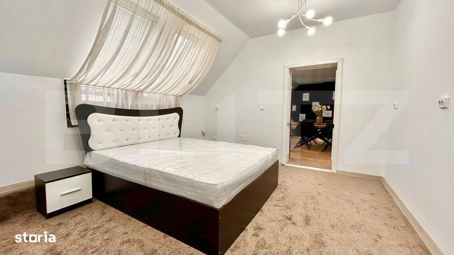 Apartament la casa, 68 util, curte privata - 4