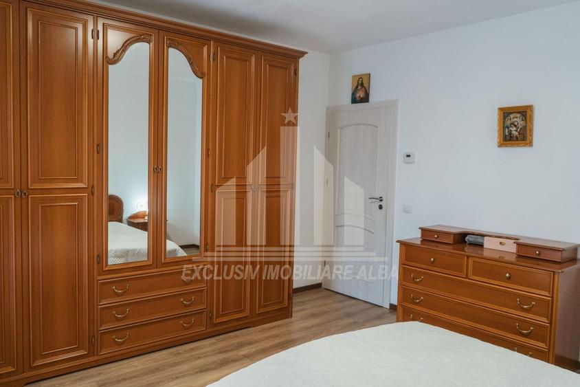 Casa individuala | 290 mp | 1200 mp teren | Mobilata | Alba-Micesti - 10