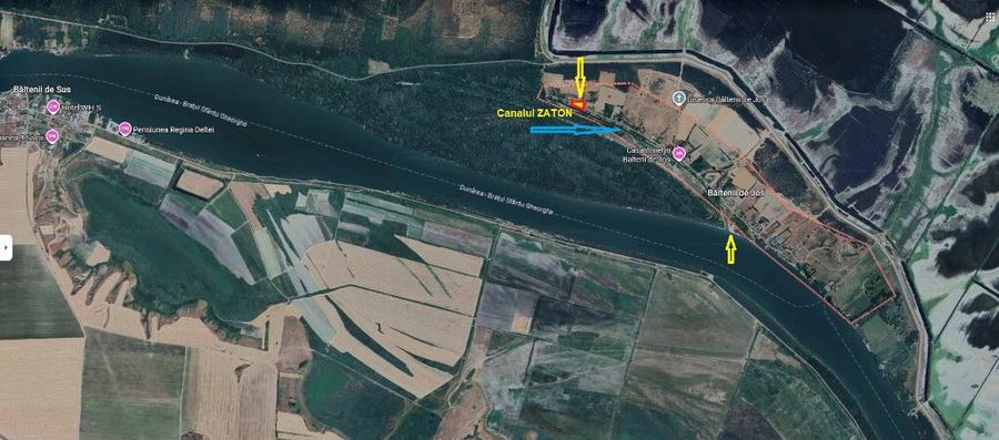 Teren- intravilan in DELTA- loc BALTENII DE JOS - 26