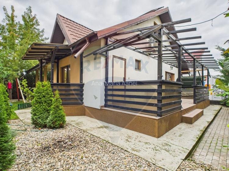 De vanzare | Casa moderna si eficienta energetic in comuna Berceni