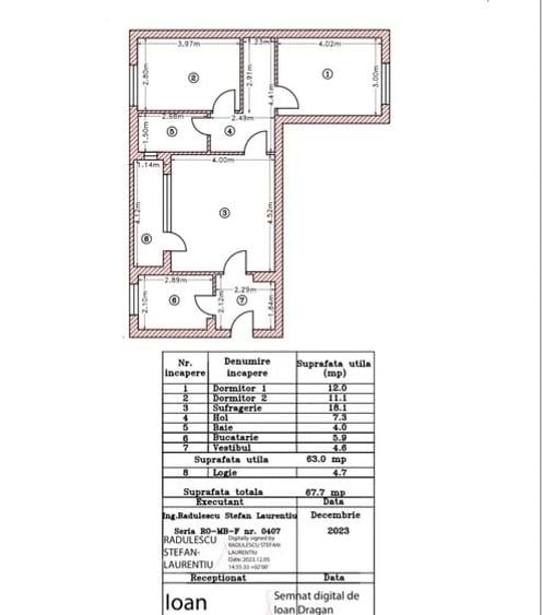 Ocazie! Apartament 3 camere Bucur Obor, metrou la 5 minute, imobil reabilitat - 2