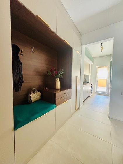 Apartament cu 2 camere decomandat, mobilat în Pipera
