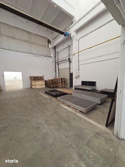 Hala industriala 600 mp |Pantelimon| Comision 0|Inal?ime 9m|Trifazic - 5