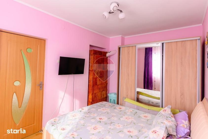 Apartament cu 2 camere semidecomandat în Oarja
