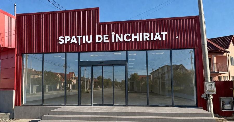 Spatiu comercial de inchiriat in Matca - 1