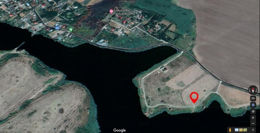 Terenul ideal 1058 mp - Lac Darvari / Fundulea - 1