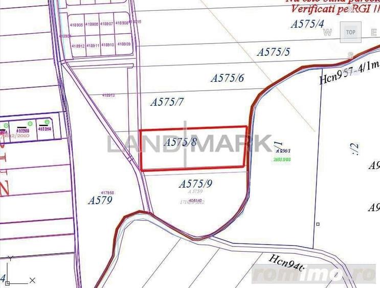 Teren pentru DEZVOLTARE rezidentiala in zona Sacalaz - 2