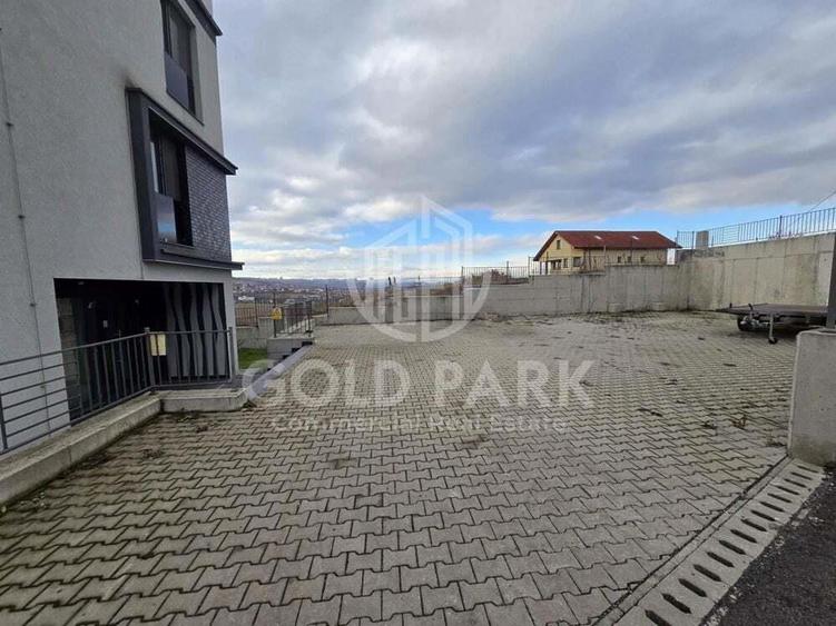 Spatiu de Birouri -350mp Zona Borhanci-Open Space/ 7 Parcari - 15