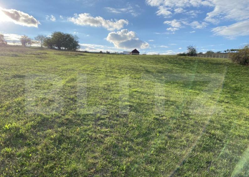 Teren intravilan in localitatea Aghires in suprafata de 1350 - 1