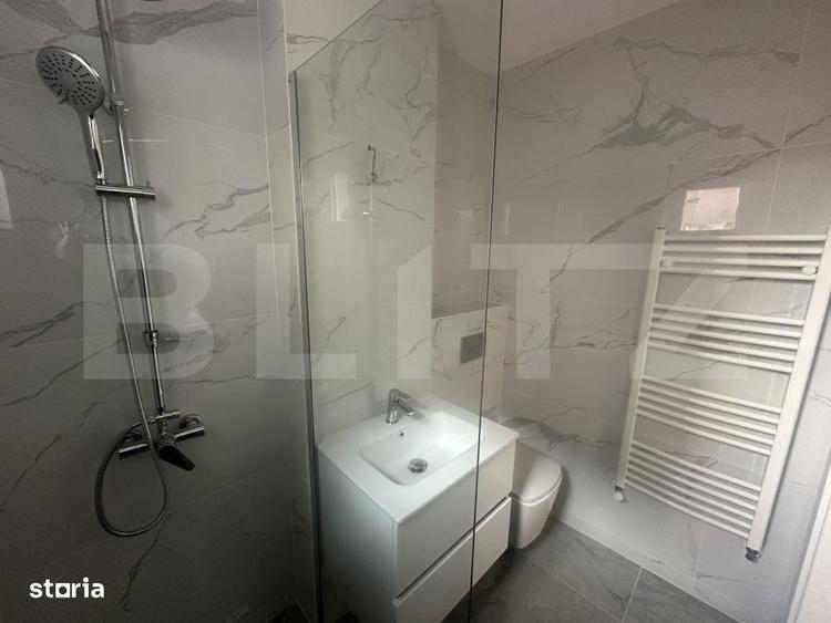 Apartament cu 3 camere, 67 mp, zona Careiului - 9