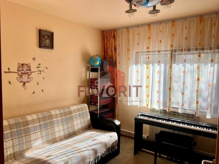 3 camere | centrala proprie | boxa | mobilat si utilat | zona excelenta | - 7