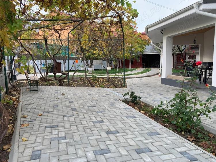 vand casa 4 camere din caramida zona centrala - 7