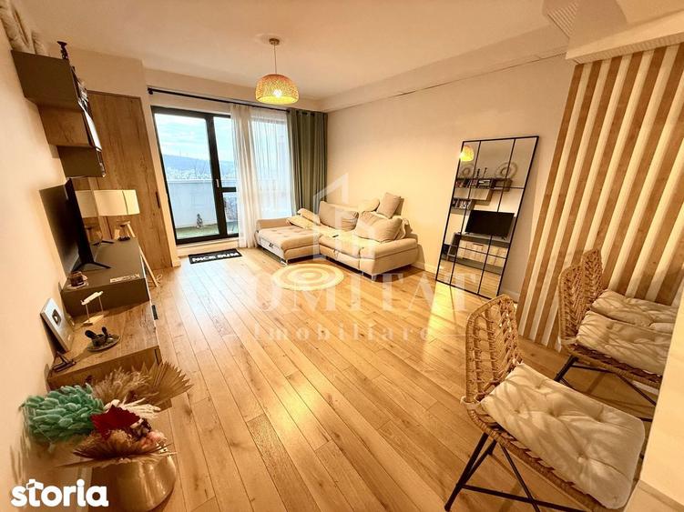 Apartament 2 camere Ultrafinisat | 58 mp + terasa | Ansamblul Wings - 10