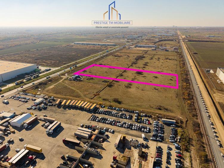 Teren de vanzare Calea Lugojului - 2