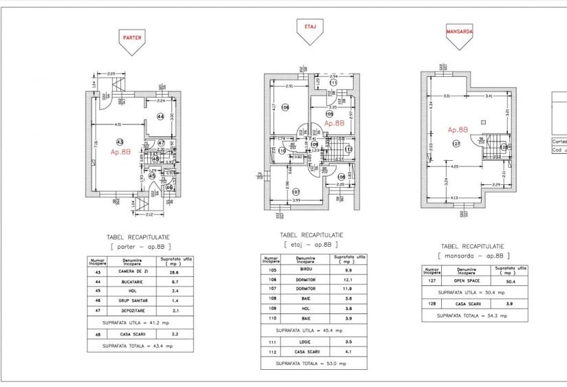 VILE MODERNE IN COMPLEX DE CASE INȘIRUITE – STR. EROULUI, CHIAJNA - 17