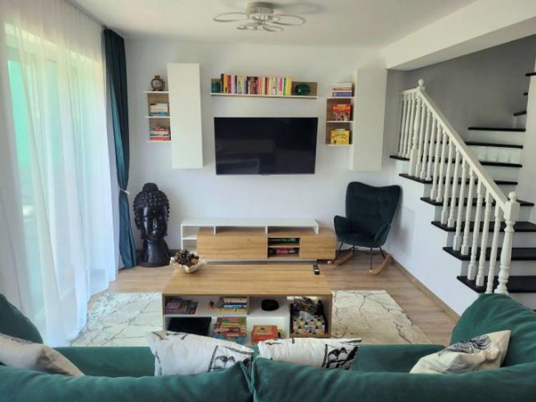 Inchiriez casa noua, mobilata, ideala pentru o familie in cautare de liniste, confort & stil, ZN - 4