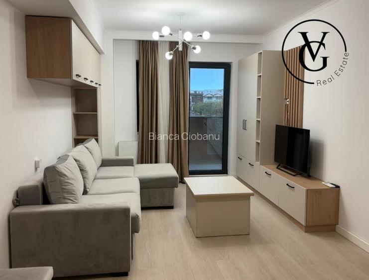 Garsoniera moderna lux – Trocadero - loc parcare propriu