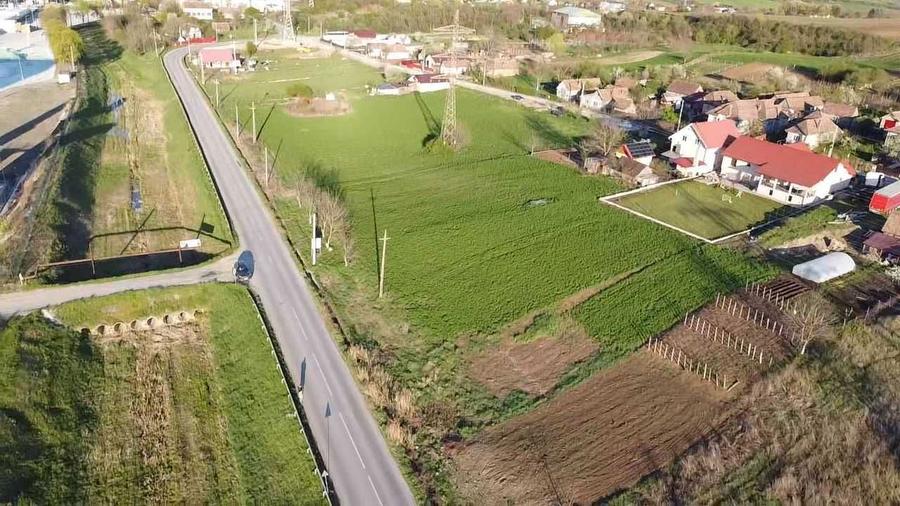 Vand teren intravilan in Tarnaveni langa Knauf - 8