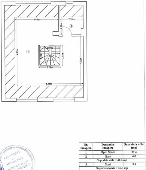 Casa 5 camere 166mp | 0 comision | Otopeni str Maramures | Metrou | 510mp teren - 6