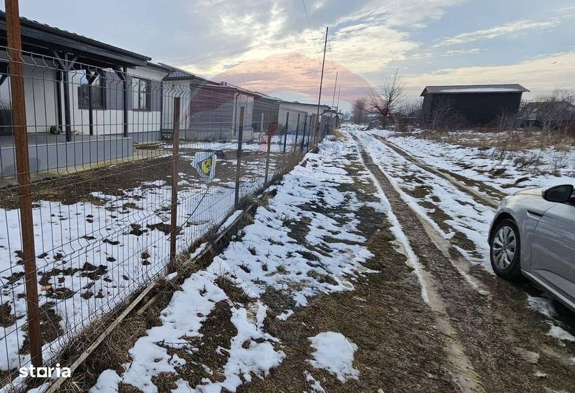 Teren 750mp Domnesti / Strada Martisor - 1