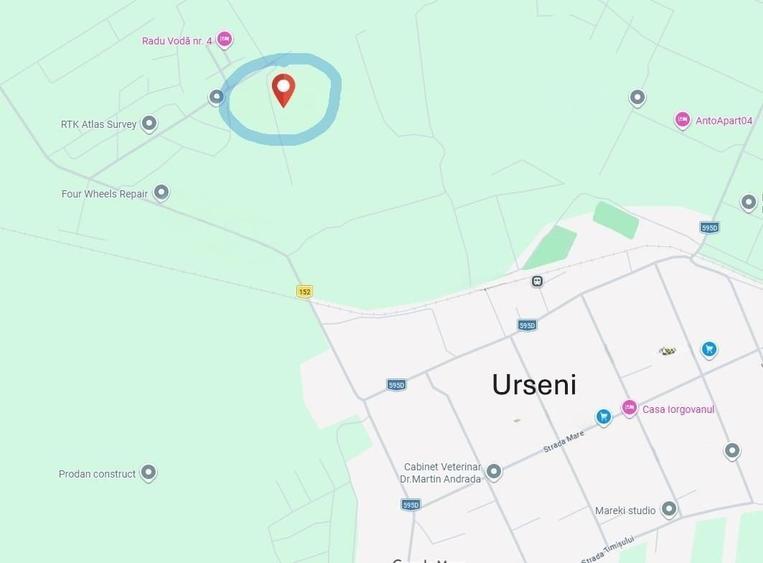 Moșnița Nouă: teren SAD 717 mp pe colț | P+2E+M | 61 €/mp - 5