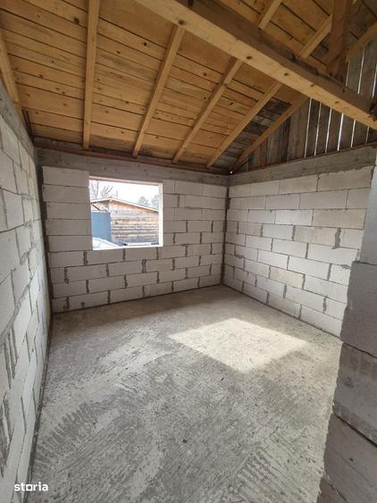 Caciulati, vanzare casa 3 camere la rosu, teren 400mp. - 17