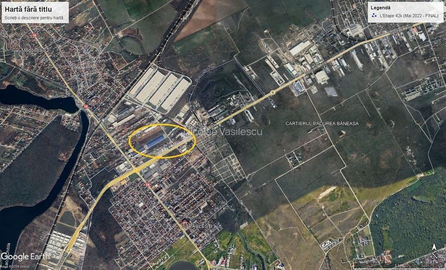 Teren intravilan Mogosoia